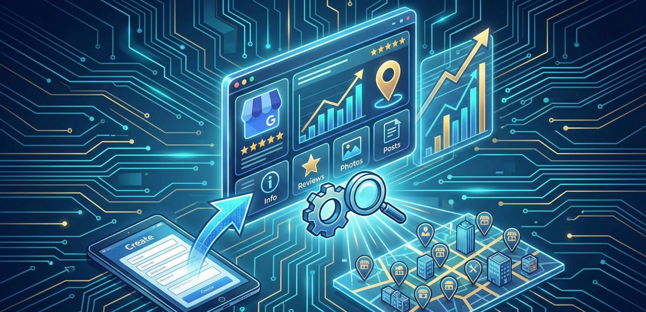 The Ultimate Guide on How to Create and Optimize GBP for Local SEO