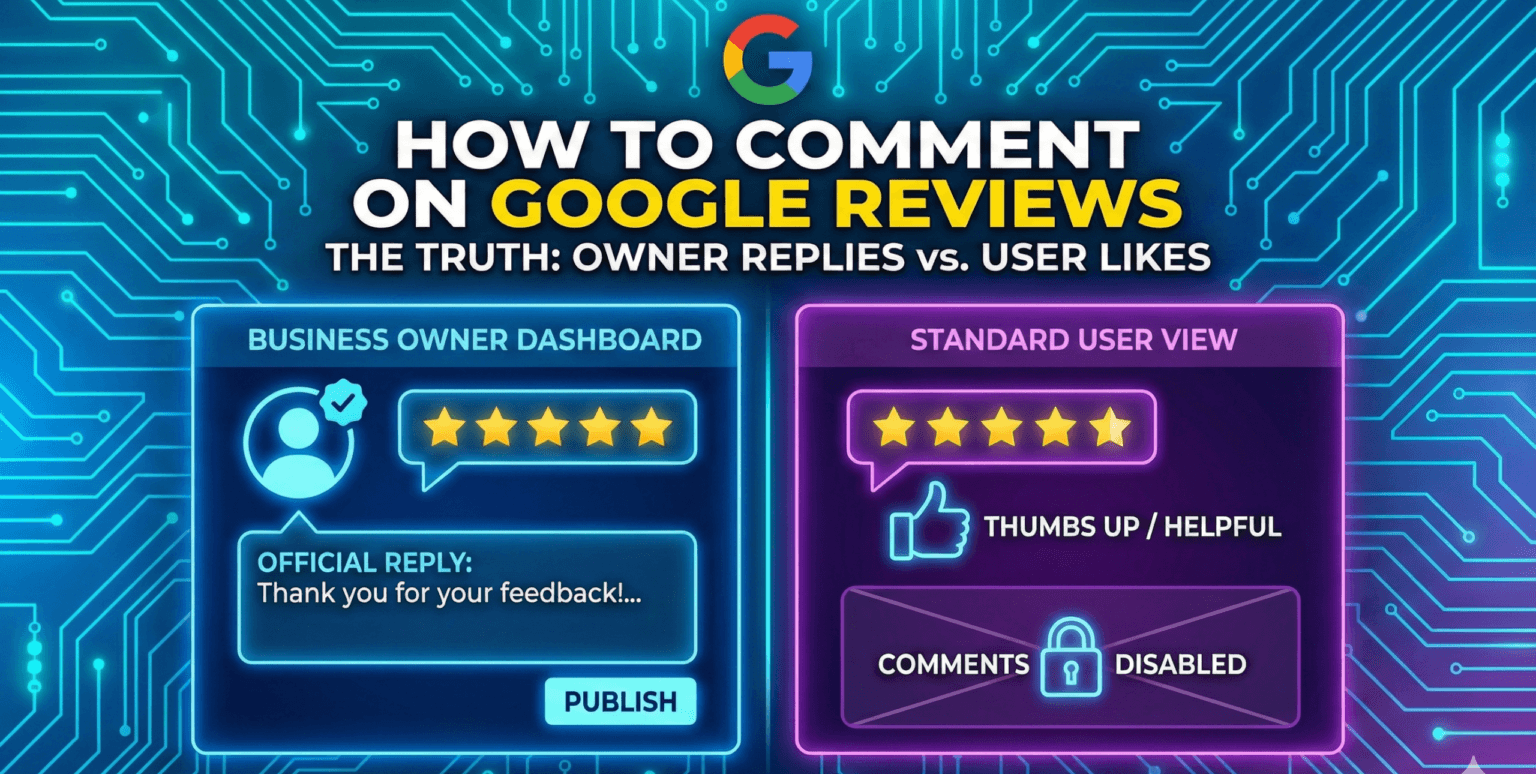 How To Comment On Google Reviews: The Ultimate Guide