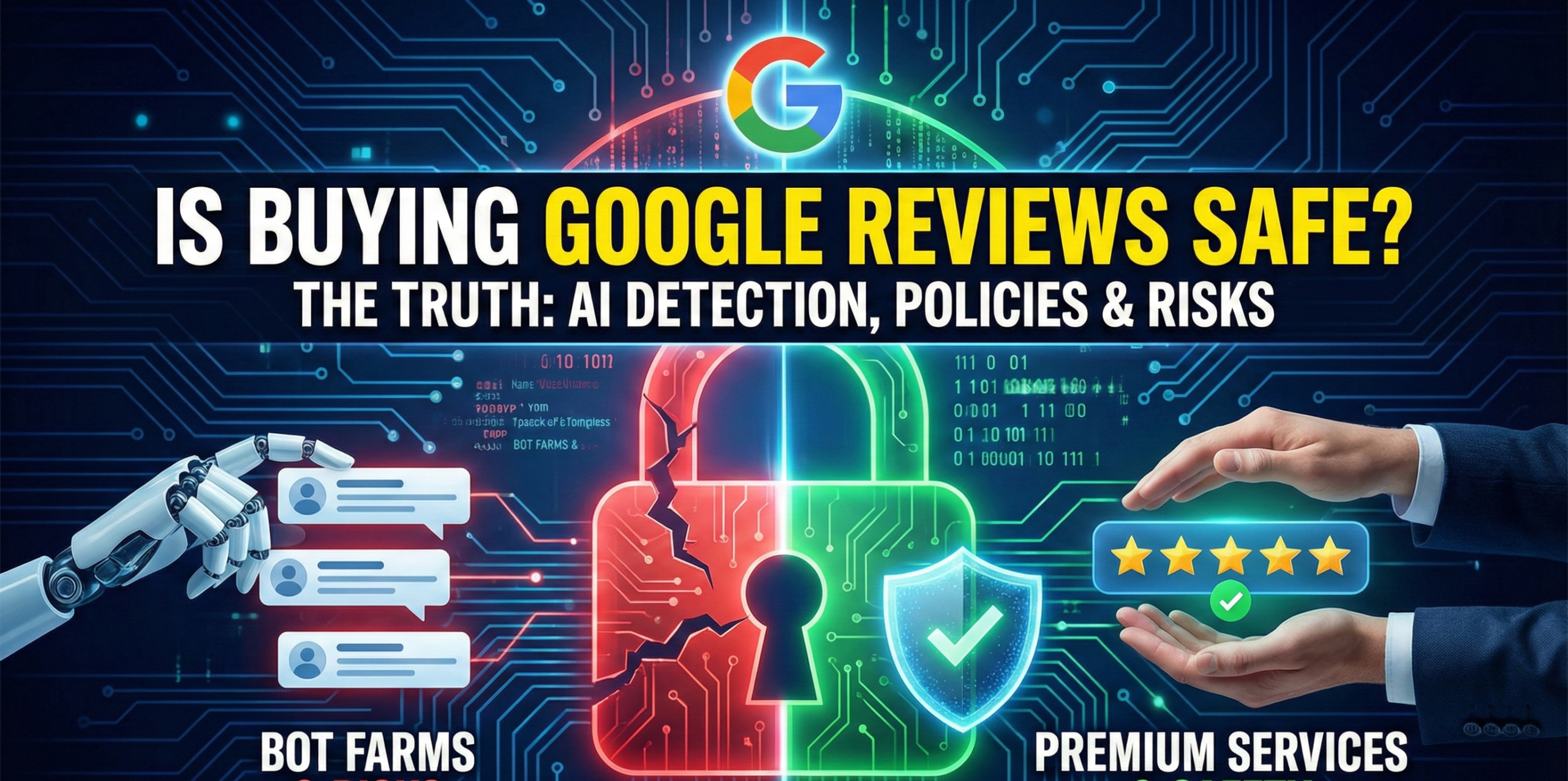 The Ultimate Guide Is Buying Google Reviews Safe for Local SEO