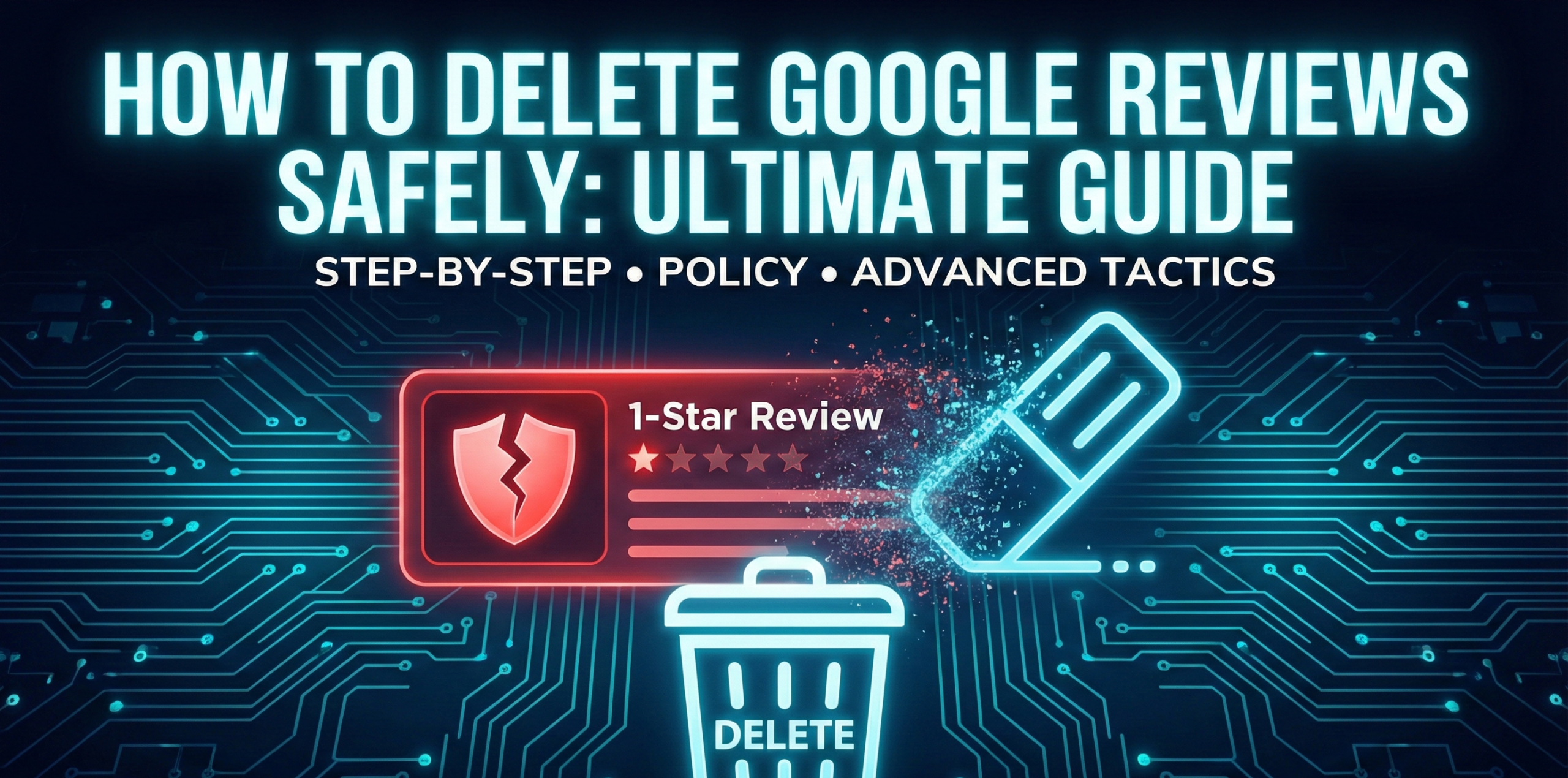 The Ultimate Guide on How To Delete Google Reviews