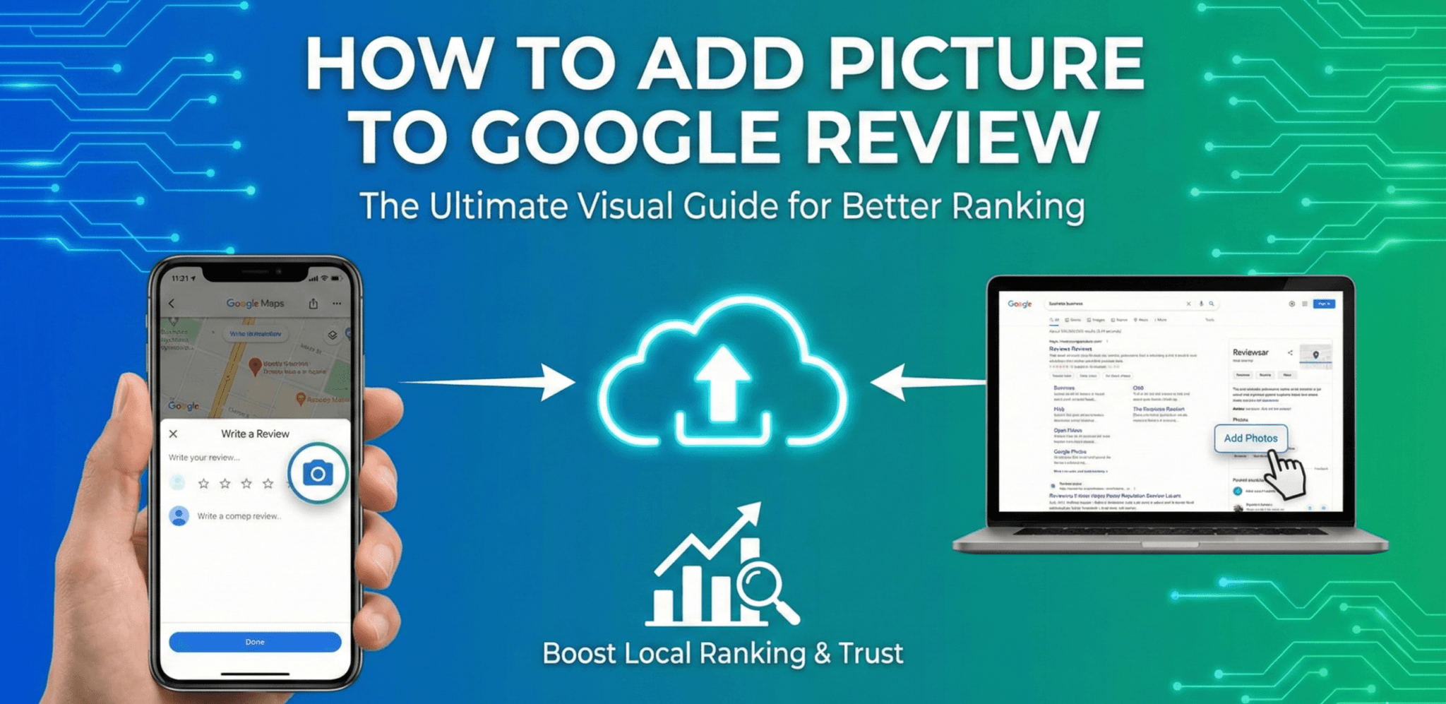 How To Add Picture To Google Review: Step-by-Step Guide