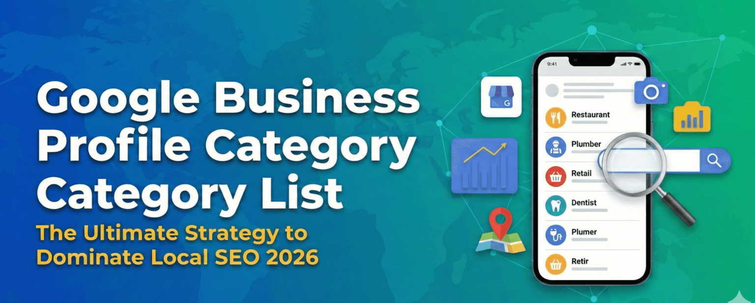 Profiled List Google Business Profile Category List 2026 | Reviewsar™