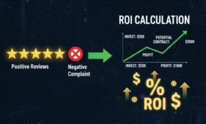 BBB Review ROI Calculation Chart