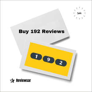 Buy 192 Reviews