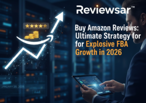 Buy Amazon Reviews for Explosive FBA Growth - Reviewsar™ Elite Service