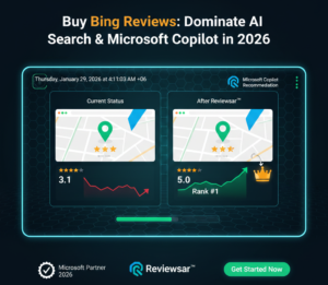 Buy Bing Reviews - Rank on Microsoft Copilot and AI Search