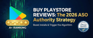 Buy Playstore Reviews 2026 ASO Service Banner
