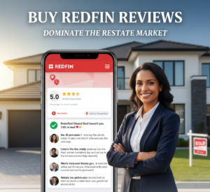 Buy Redfin Reviews for Professional Real Estate Agents