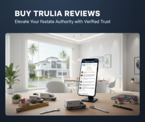 Buy Trulia Reviews for Real Estate Agents - Verified 5-Star Reputation Boost by Reviewsar™