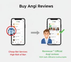 Comparison between Cheap Bot Reviews and Reviewsar Verified Angi Feedback