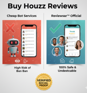 Comparison between Cheap Bot Reviews vs Reviewsar Safe Houzz Reviews