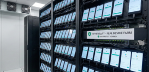 Real Android Device Farm for Verified Playstore Reviews