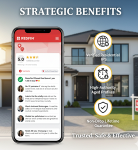 Strategic Benefits of Buying Verified Redfin Reviews - Reviewsar™