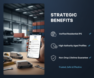 Strategic Benefits of Buying uShip Reviews Verified Residential IPs and Non-Drop Guarantee