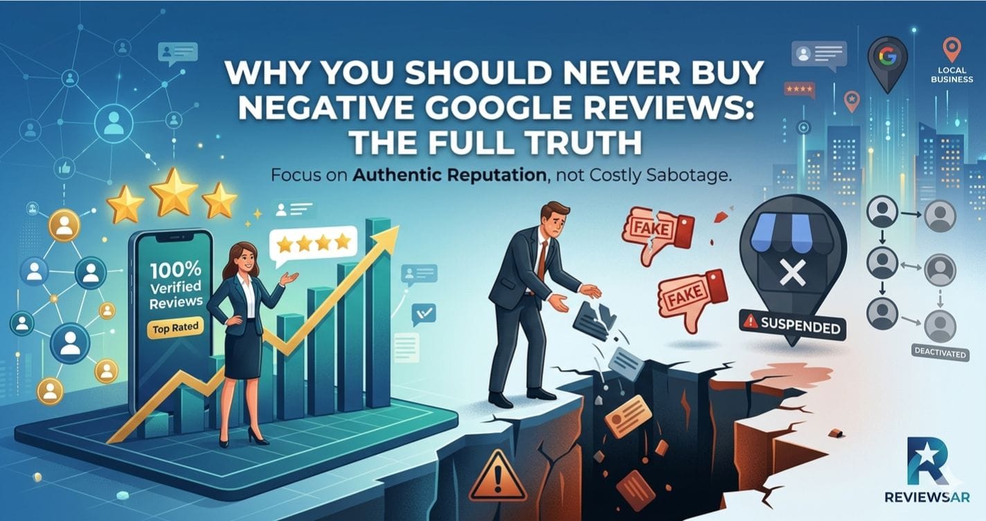 The Dangerous Illusion: Why You Should Never Buy Negative Google Reviews Why you should never buy negative google reviews for business reputation management